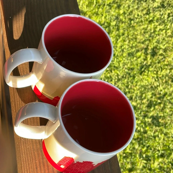 Starbucks Set of 2 Collector Cities Series Antwerp and Wroclaw Coffee Mug - Picture 3 of 5